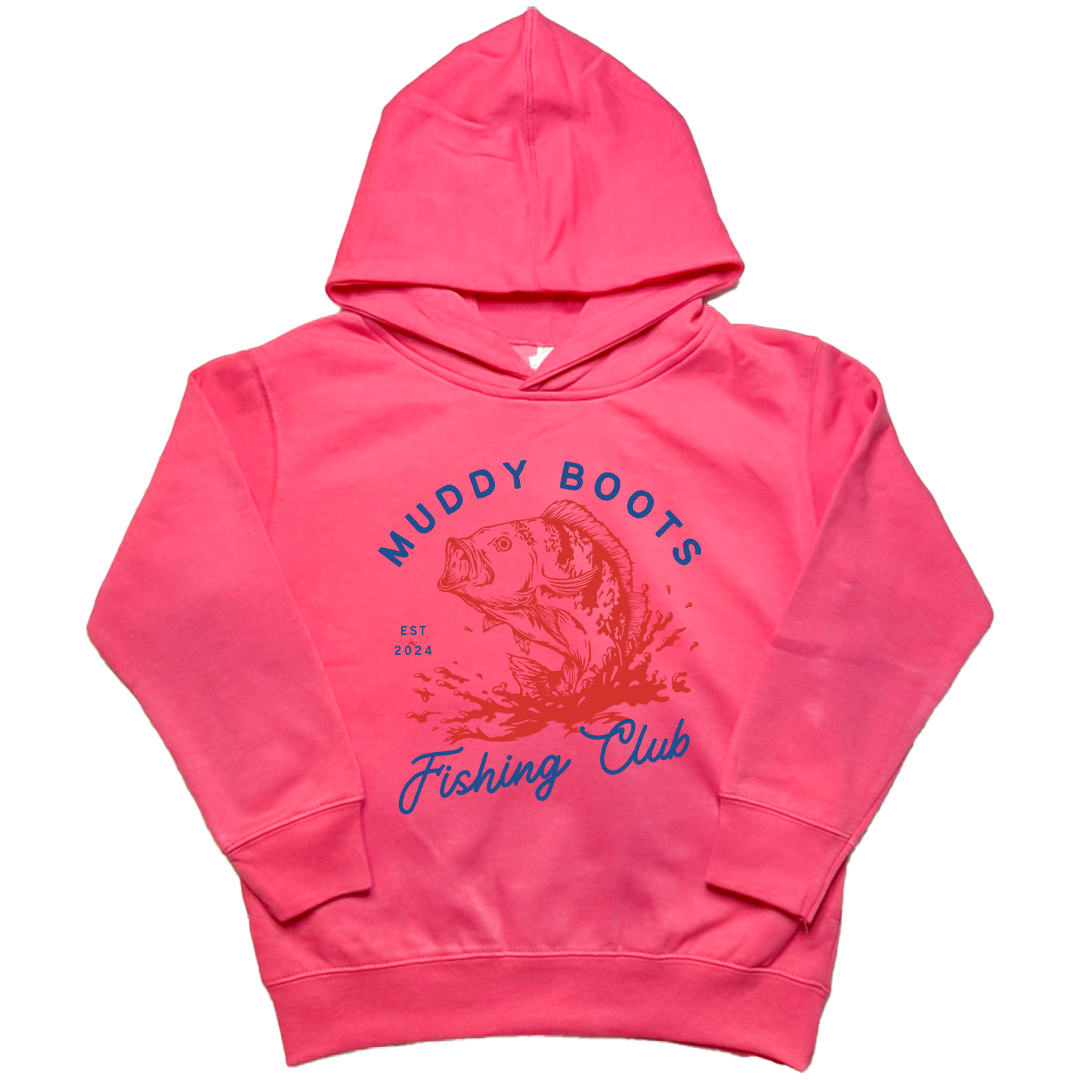 MB Fishing Club Toddler Hoodie