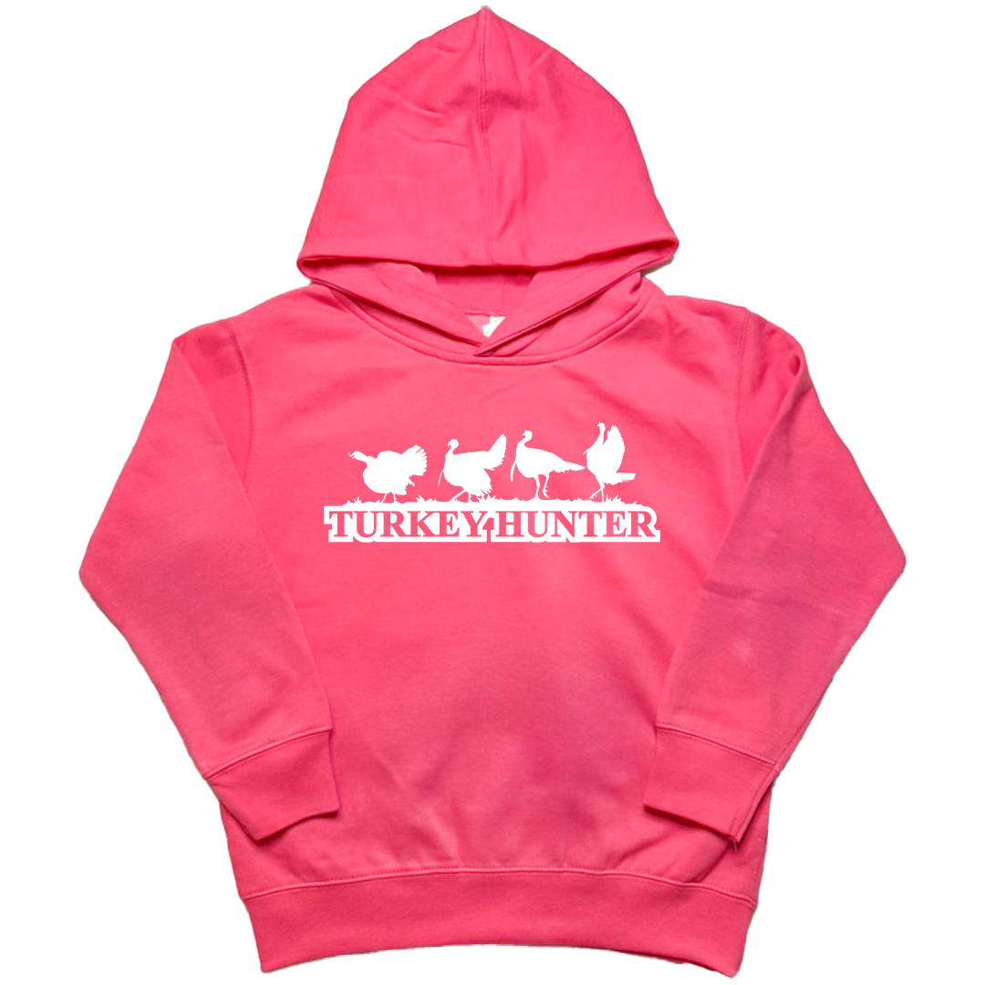 Turkey Hunter Kids Hoodie