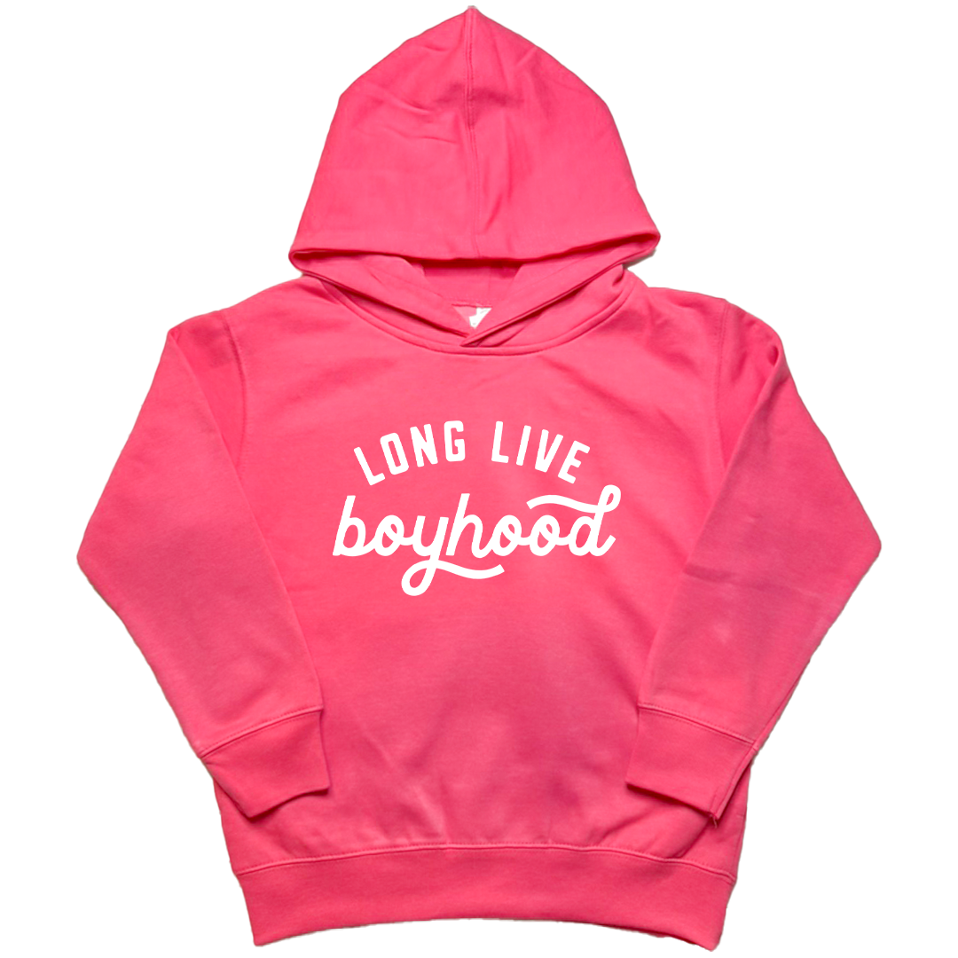 Long Live Boyhood Toddler Hoodie