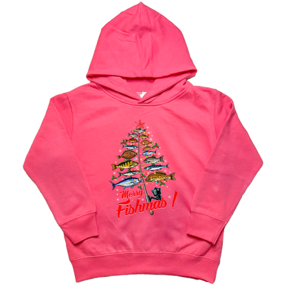 Merry Fishmas Kids Hoodie