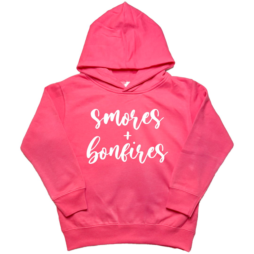 Smores and Bonfires Kids Hoodie