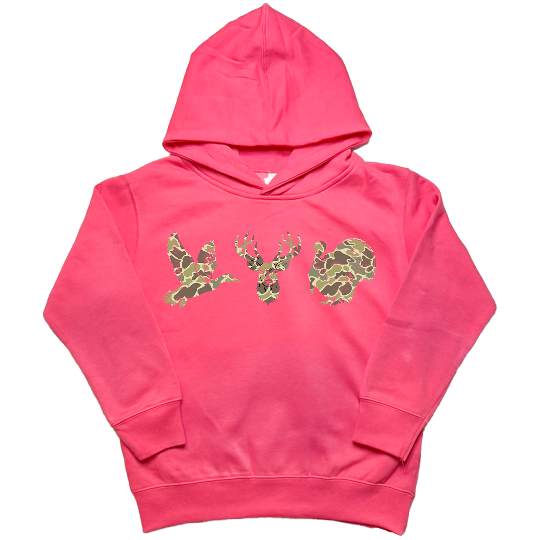 Hidden Animals Toddler Hoodie