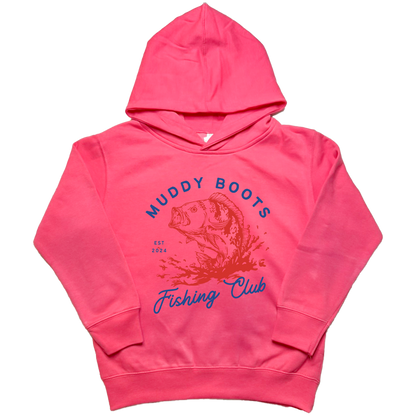 MB Fishing Club Toddler Hoodie