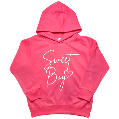 Sweet Boy Toddler Hoodie