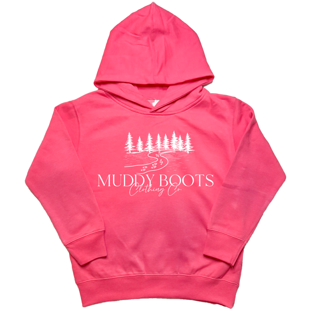 Muddy Trails Toddler Hoodie