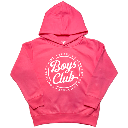 Boys Club Toddler Hoodie