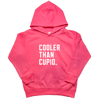 Cooler Than Cupid Kids Hoodie