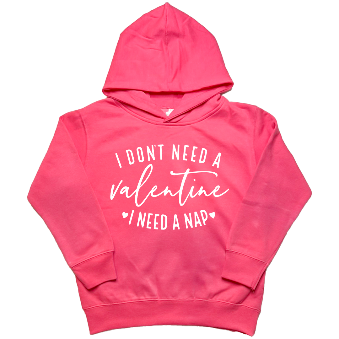 I Need a Nap Kids Hoodie