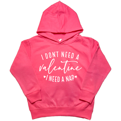 I Need a Nap Kids Hoodie