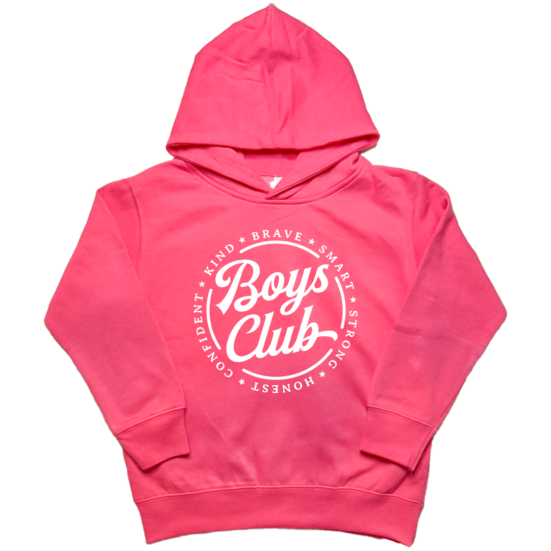 Boys Club Toddler Hoodie