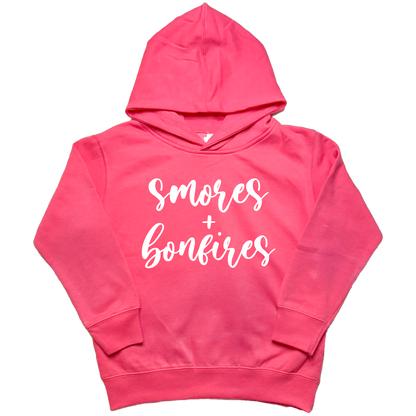 Smores and Bonfires Kids Hoodie