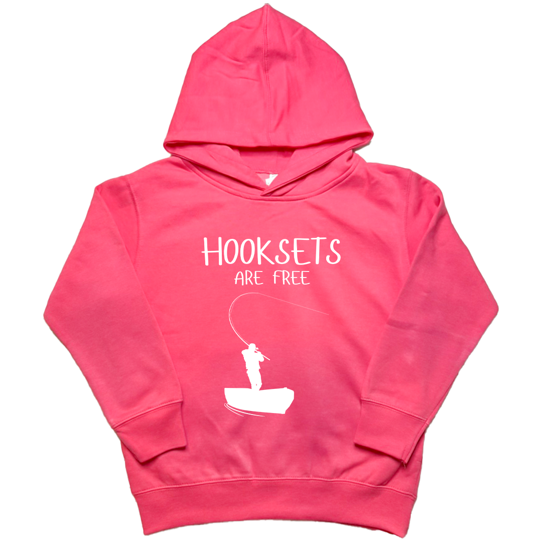 Hooksets Are Free Kids Hoodie