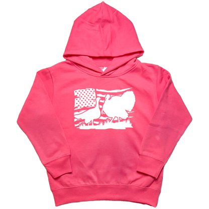 Turkey Flag Toddler Hoodie