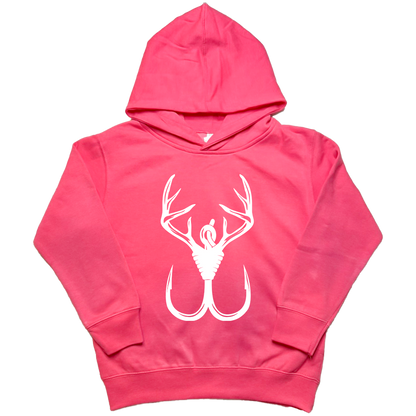 Antler Hook Toddler Hoodie