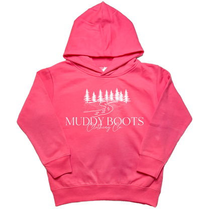 Muddy Trails Toddler Hoodie