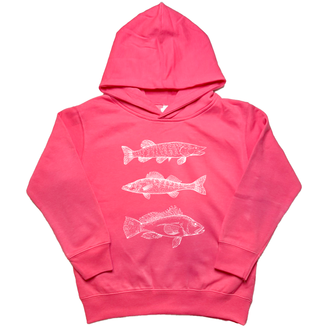 Midwest Fish Kids Hoodie