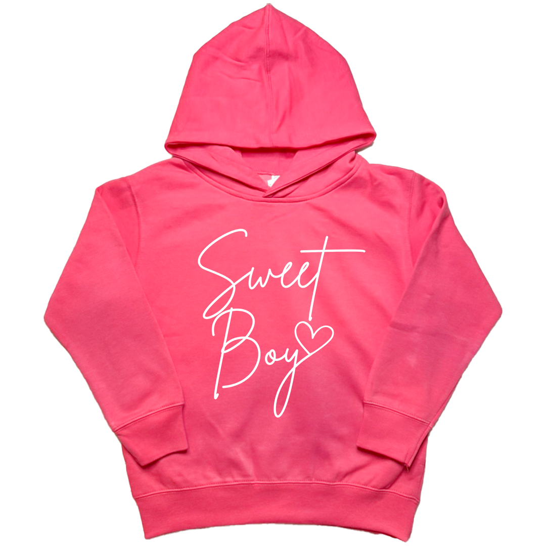 Sweet Boy Toddler Hoodie