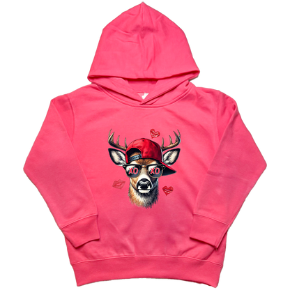 Love Struck Buck Kids Hoodie