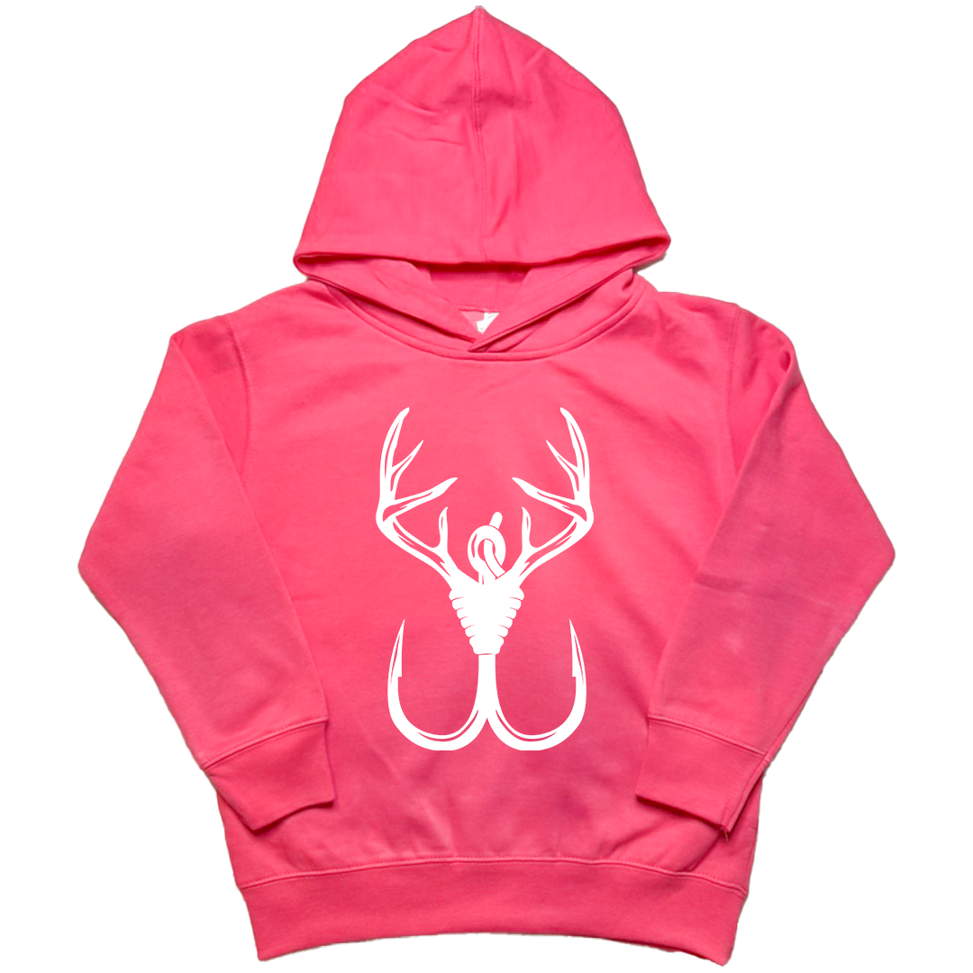 Antler Hook Toddler Hoodie