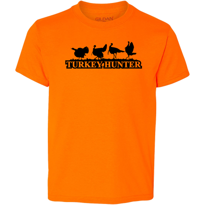 Turkey Hunter Kids Tee