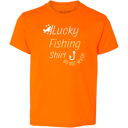 Lucky Fishing Shirt Kids Tee