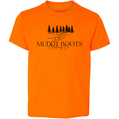 Muddy Boots Kids Tee