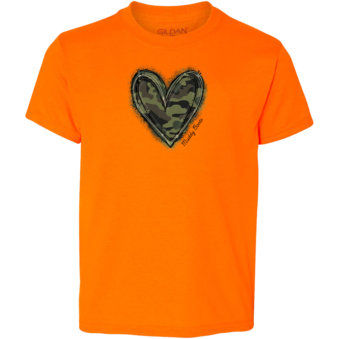 Hidden Heart Kids Tee