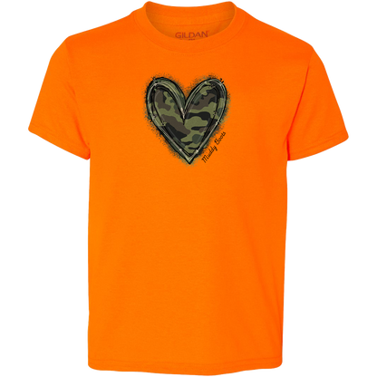 Hidden Heart Kids Tee