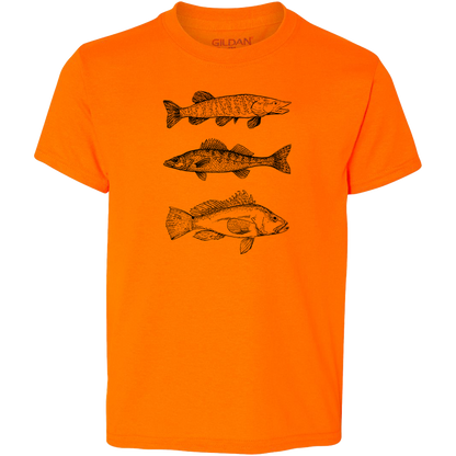 Midwest Fish Kids Tee