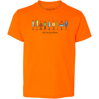 Only The Good Baits Kids Tee