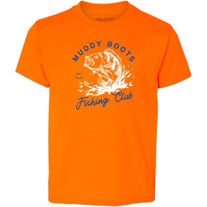 MB Fishing Club Kids Tee