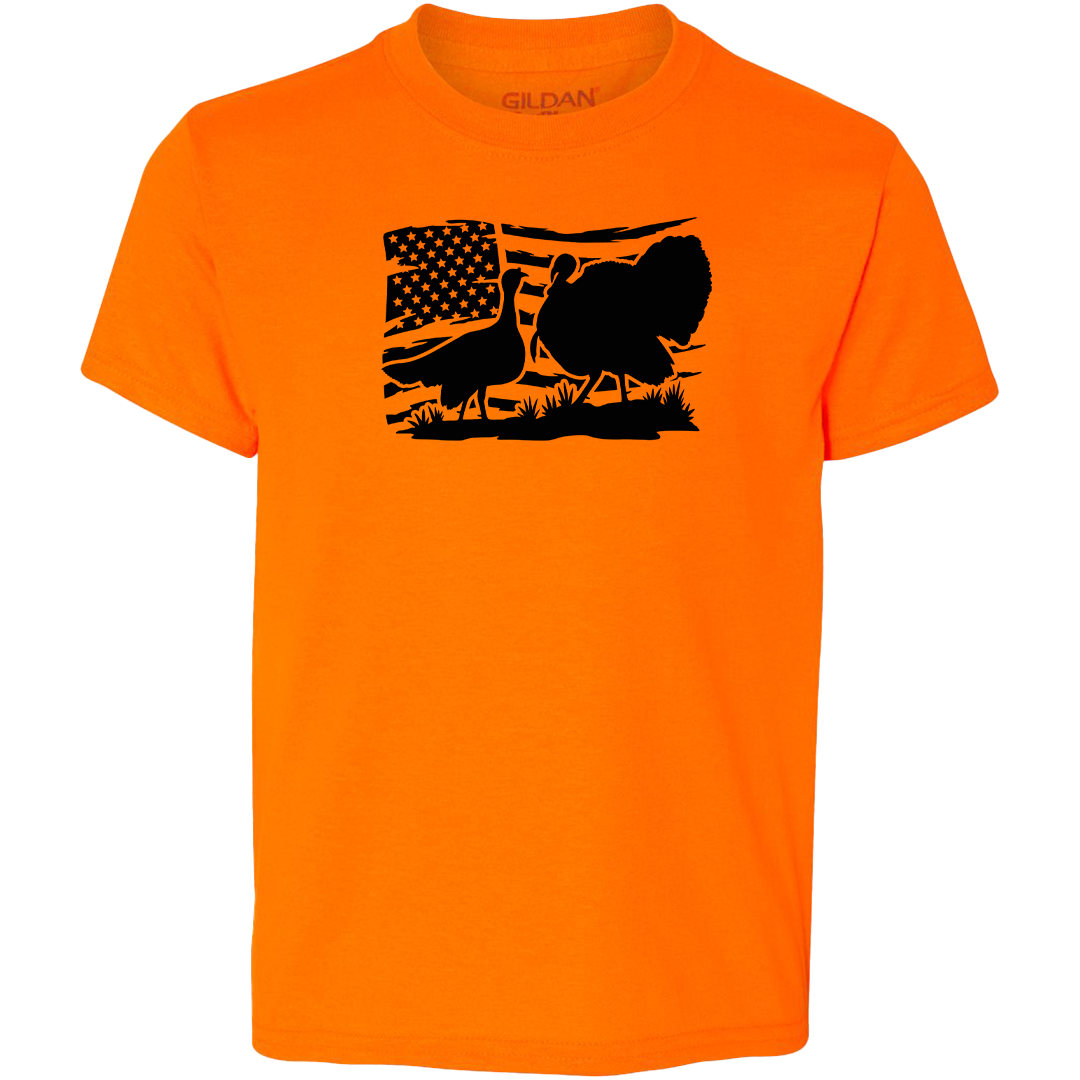 Turkey Flag Adult Tee