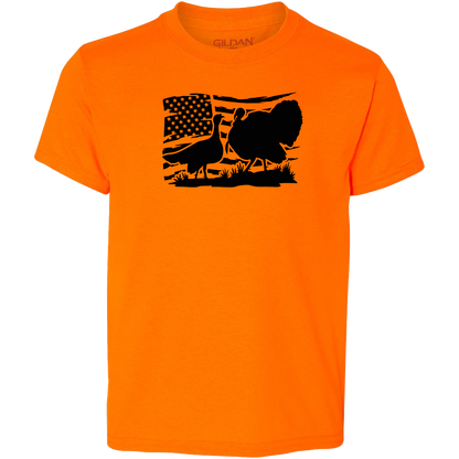 Turkey Flag Adult Tee