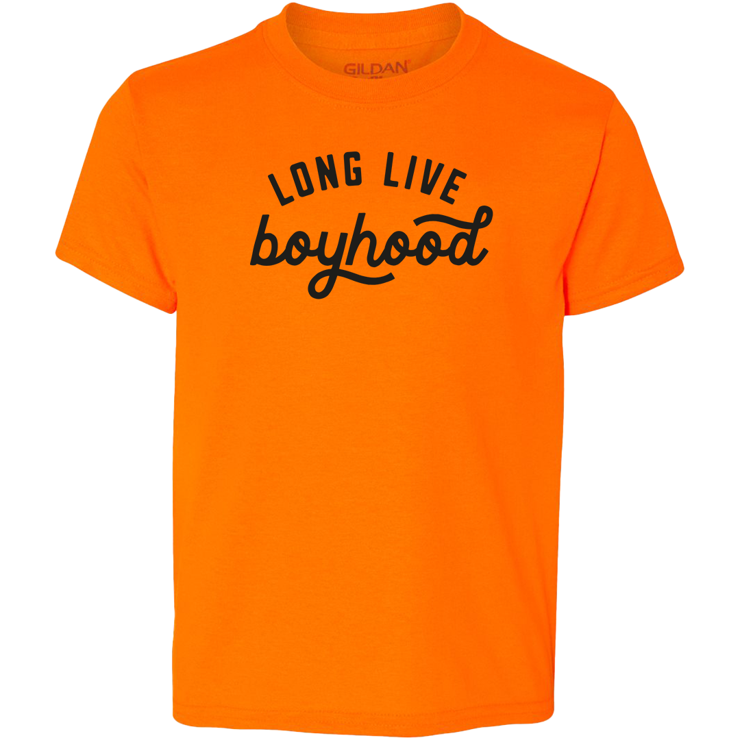 Long Live Boyhood Kids Tee