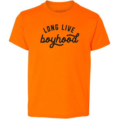 Long Live Boyhood Kids Tee