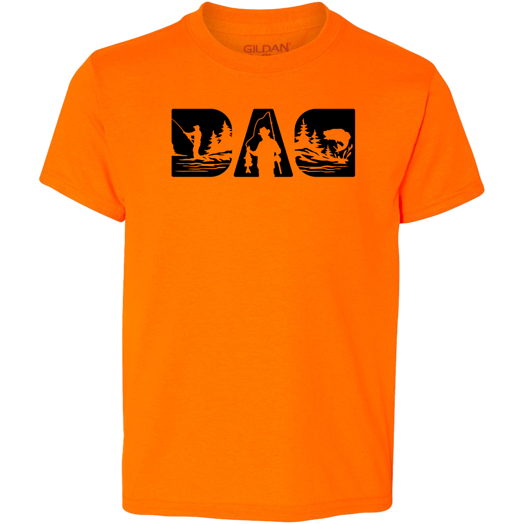 Fishing Dad Adult Tee