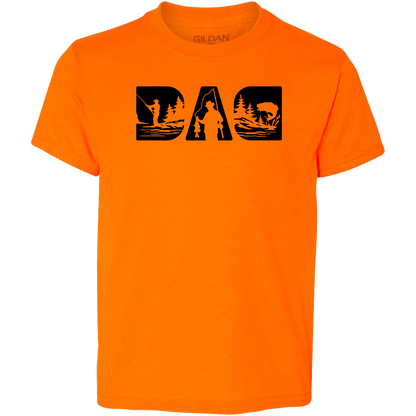 Fishing Dad Adult Tee