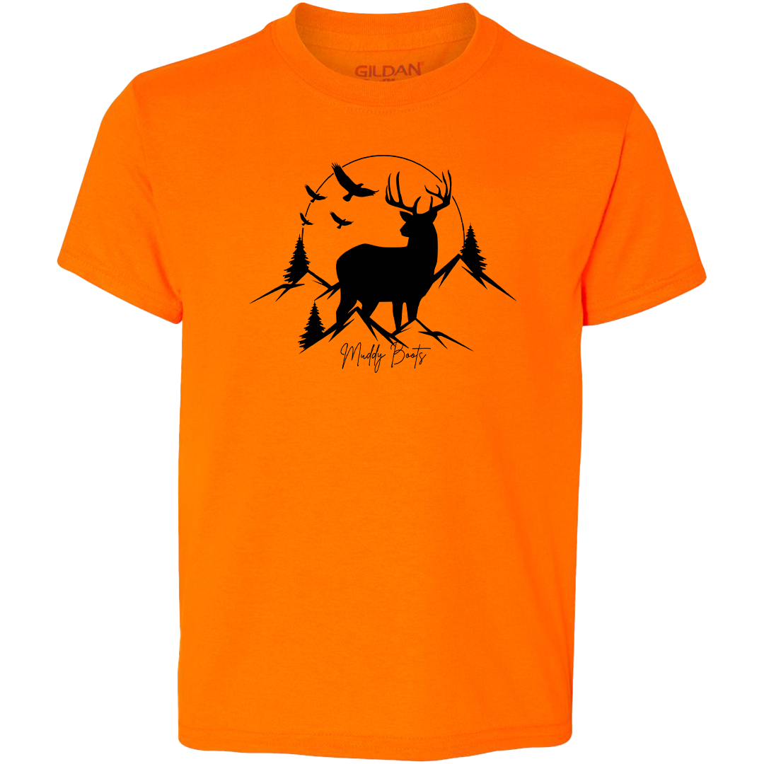 Mountain Deer Kids Tee