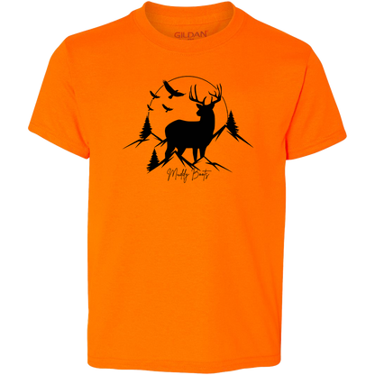 Mountain Deer Kids Tee