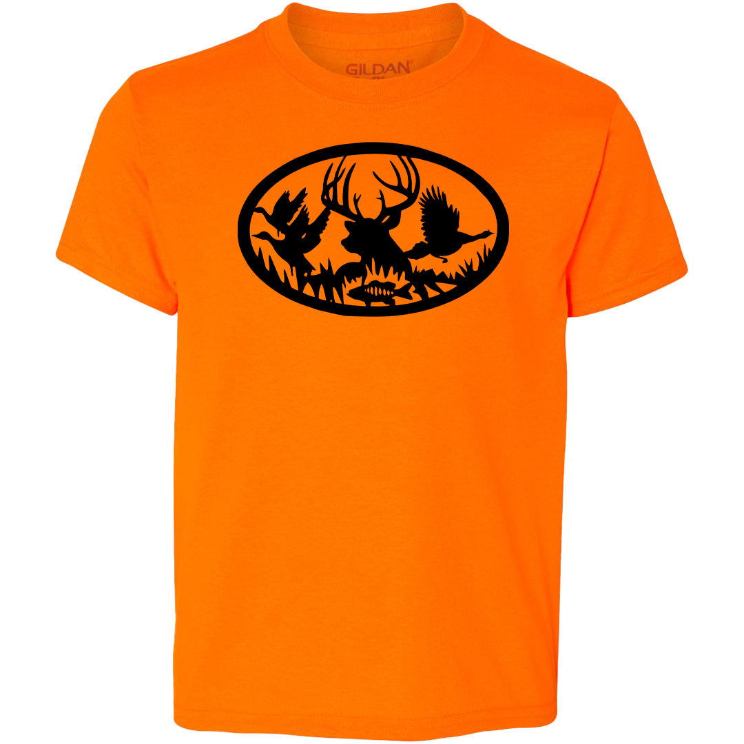 Wildlife Welcome Adult Tee