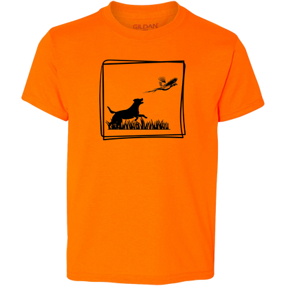 Pheasant Flush Adult Tee