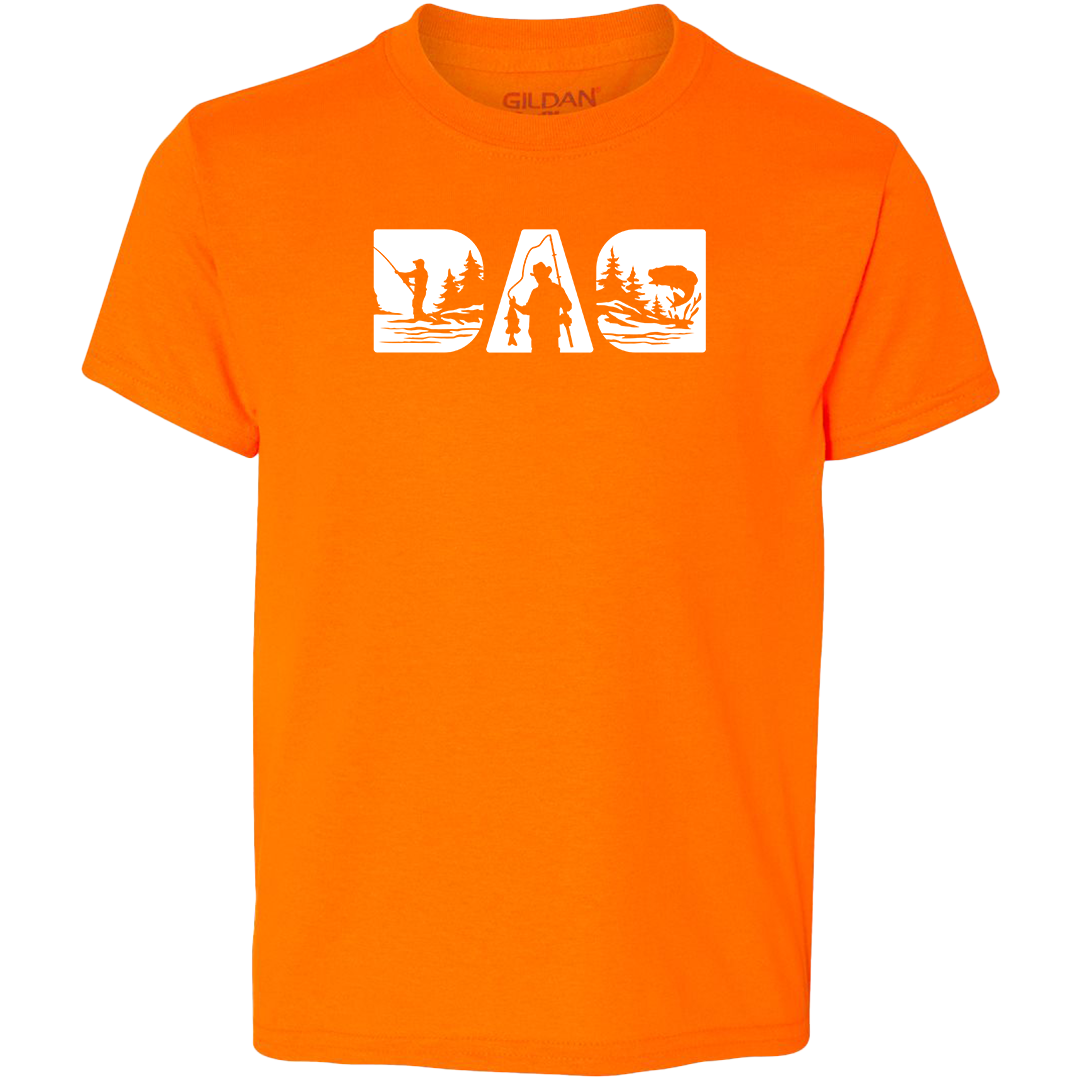 Fishing Dad Adult Tee