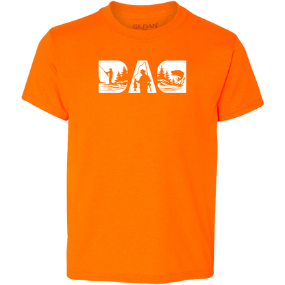 Fishing Dad Adult Tee