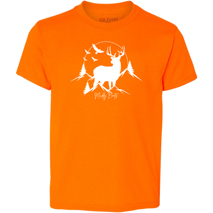 Mountain Deer Kids Tee