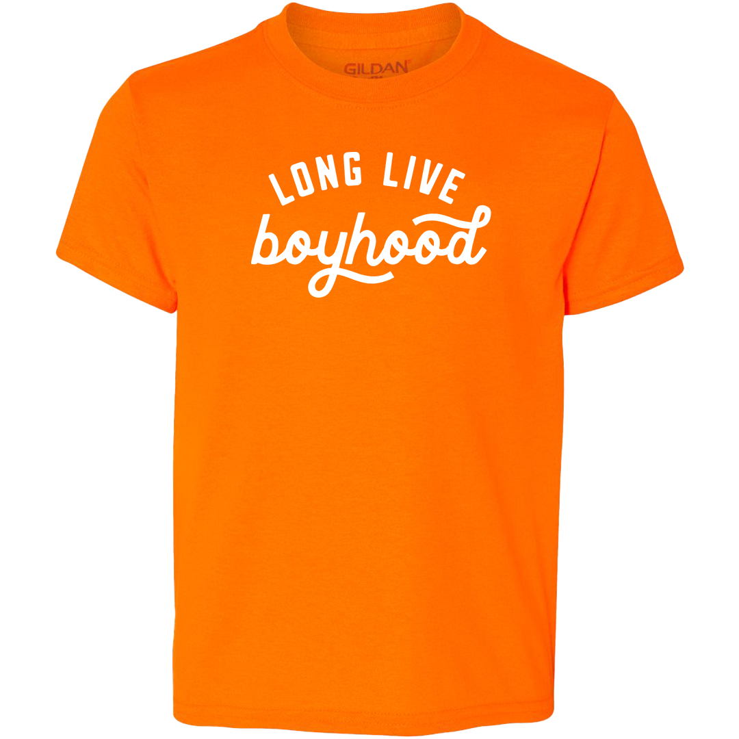 Long Live Boyhood Kids Tee