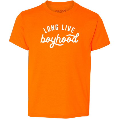 Long Live Boyhood Kids Tee