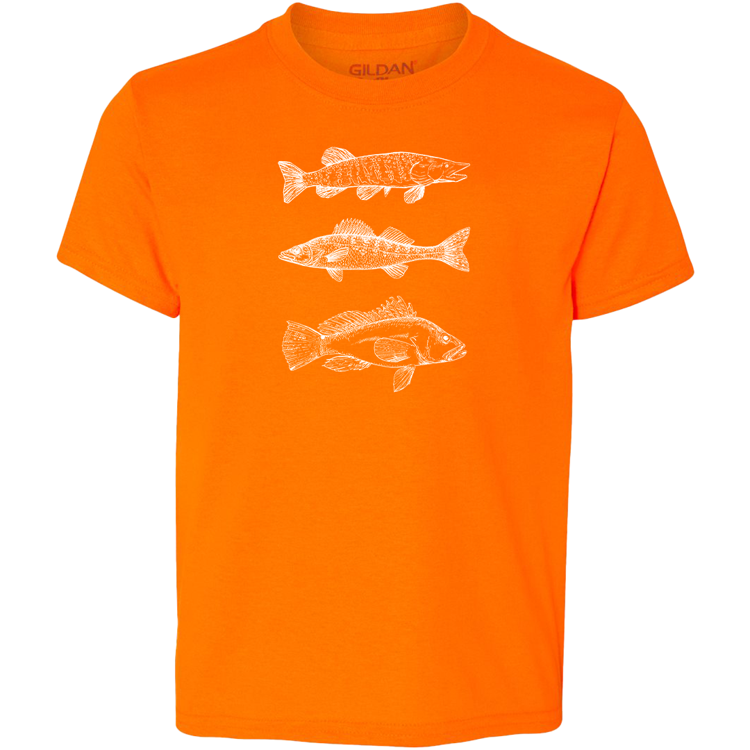 Midwest Fish Kids Tee