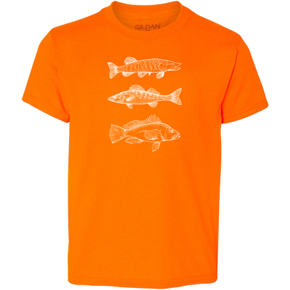 Midwest Fish Adult Tee