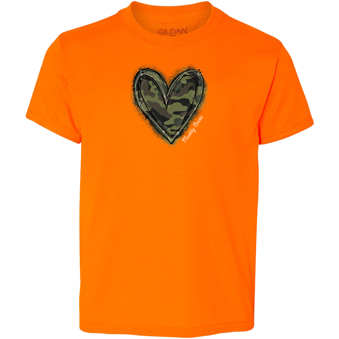Hidden Heart Kids Tee