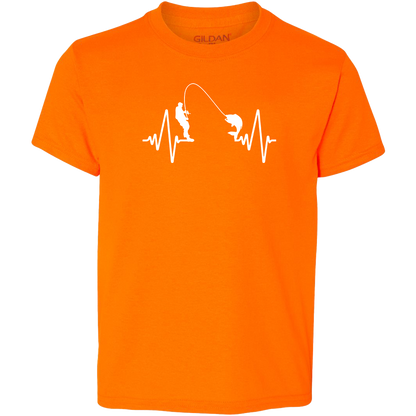 Fishing Sasquatch Adult Tee